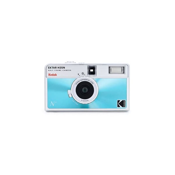 Kodak Ektar H35N blå filmkamera