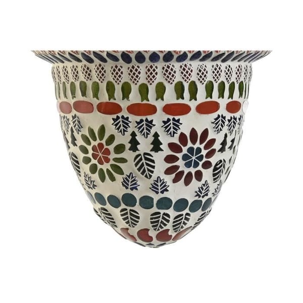 Upphängning - Multicolor - 25W - Glas och Metall - 20x20x28 cm - 2 enheter
