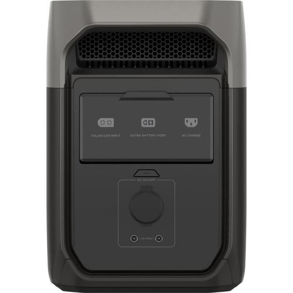 Bærbar strømkilde - EcoFlow - DELTA 3 - LiFePO4-batteri 1024Wh, forskellige udgange