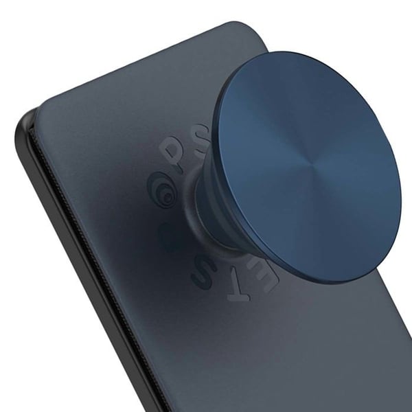 MagSafe-stöd för smartphone PopWallet Edition Elegant design PopSockets Blå