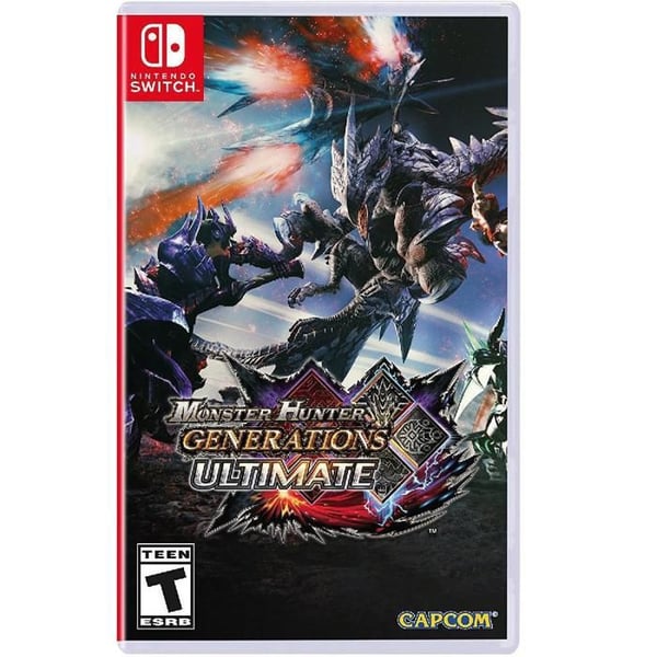 Videospel Monster Hunter Generations Ultimate - Nintendo Switch