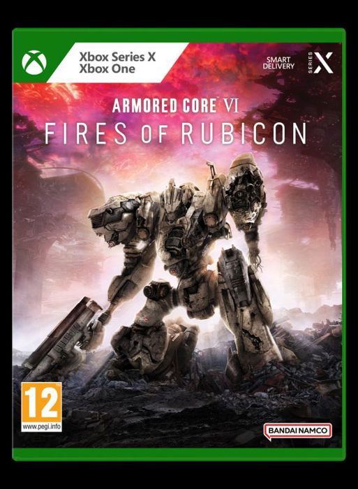 Xbox series x spelsläpp Namco - 920-27440 - Armored Core VI Fires of Rubicon Launch Edition (Xbox One / Series X)