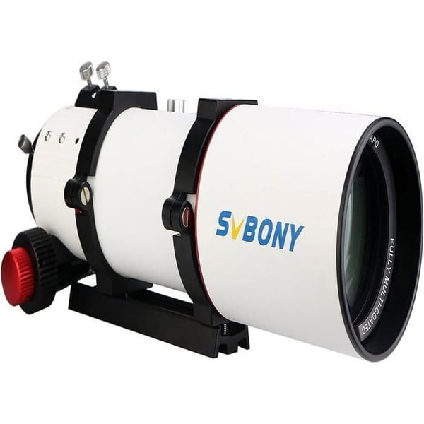 Svbony SV550 APO Refractor Telescope, 80F6 Triplet Apochromatic Ed OTA, FMC Double Speed Focus, för fotografering