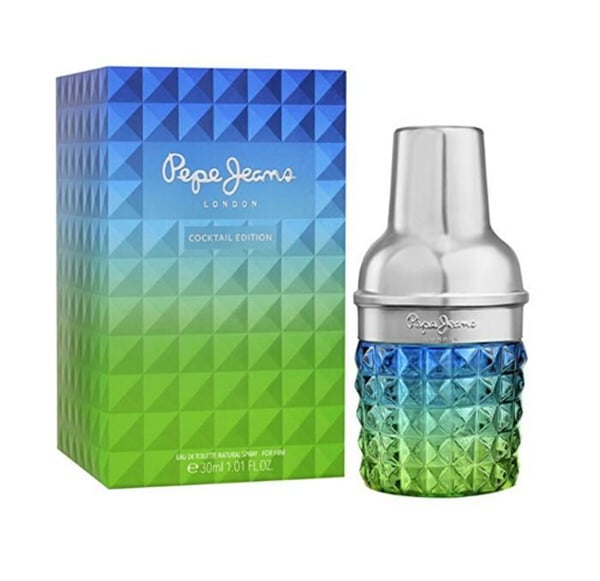Eau de Toilette - PEPE JEANS - Cocktail Edition För Honom - 30 ml - Hesperid - Krydret