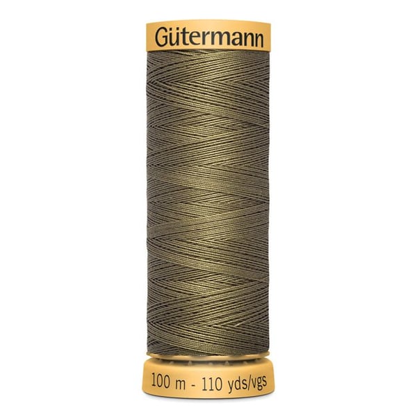 lot med 5* 100m av Gutermann bomullstråd - Att 825