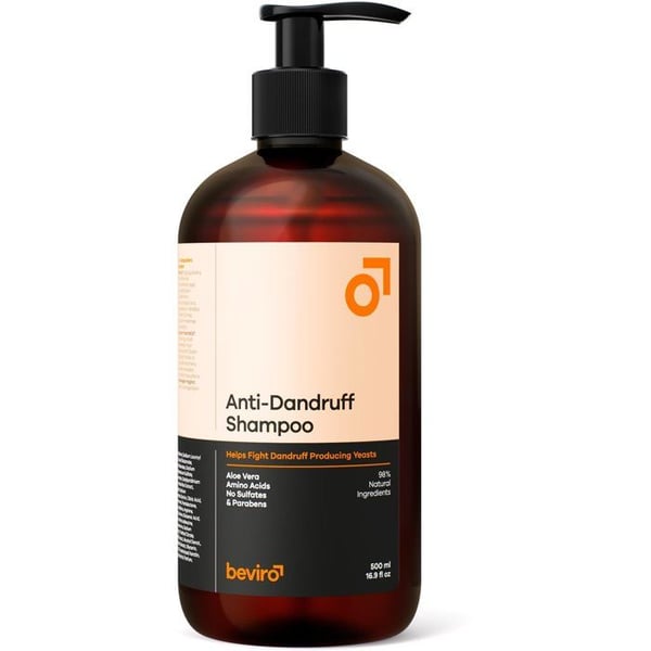 BEVIRO Naturligt schampo mot mjäll 500 ml