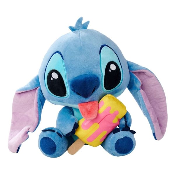 Peluche - SIMBA - Stitch - 25 cm - Glaze - Disney Princesser - Mixed