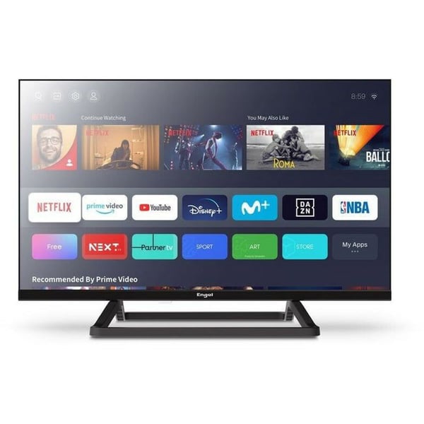 LED-TV - ENGEL - LE2485SM - 24 tum - HD - Smart TV - Wi-Fi
