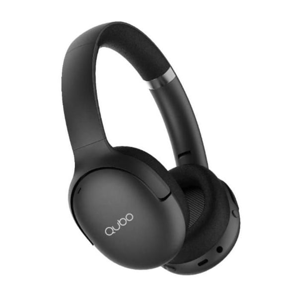 Qubo HD-400 Trådlösa Hörlurar med Mikrofon Bluetooth Svarta