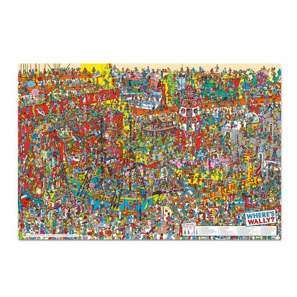 Poster - Grupo Erik - Var är Wally - 61x91,5cm - Väggdekoration - Kvalitetspapper