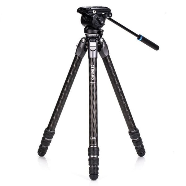 BENRO Stativ Video Kolmon Tortoise 34CLV+S4PRO - TTOR34CLVS4PRO