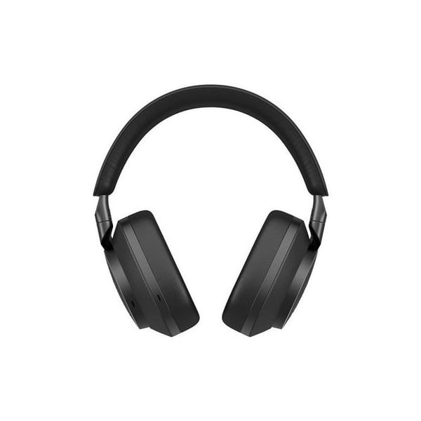 Trådlösa Bluetooth hörlurar över öronen Bowers & Wilkins Px8 med aktiv brusreducering, svart