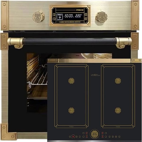 Inbyggnadsugn - Kaiser - EH 6427 AD - Multifunktion - Pyrolys - 60 cm