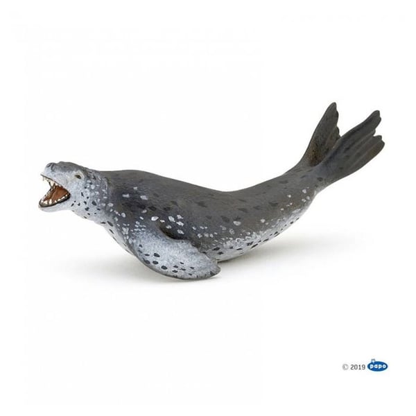 Sea Leopard Figurine - PAPO - För barn från 3 år - Flerfärgad leksak