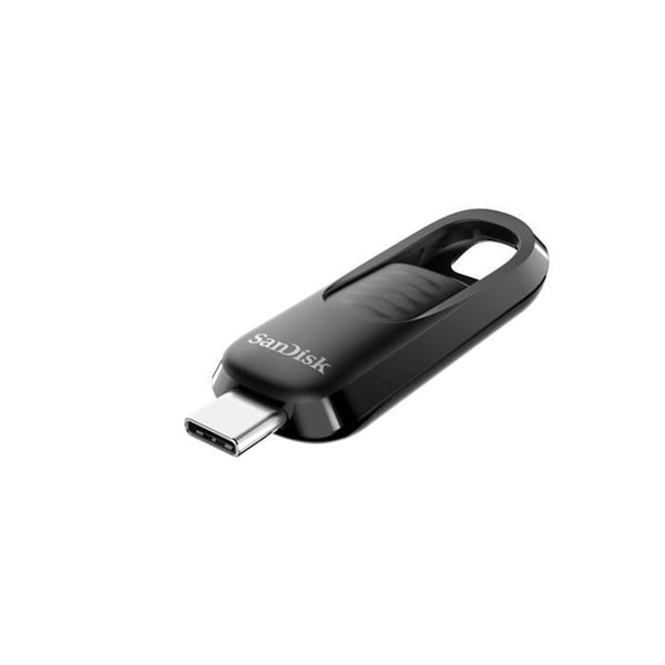 USB-minne - SANDISK - Ultra Slider - 1 To - USB Type-C - Hastighet 400 Mo/s