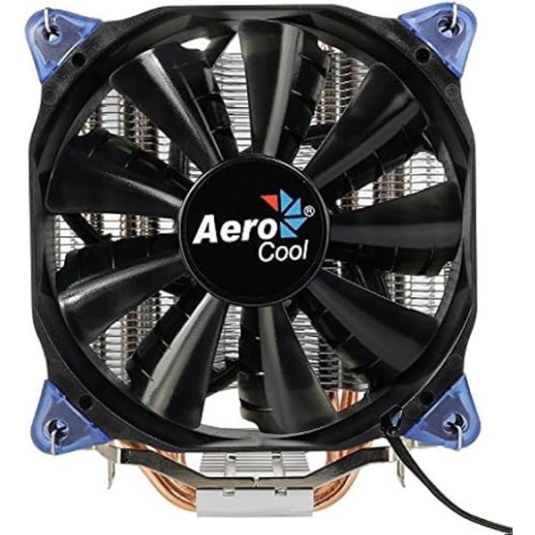 Kylfläns - AEROCOOL - VERKHO 4 - Fläkt 120 mm - HCTT-teknologi - Aluminium