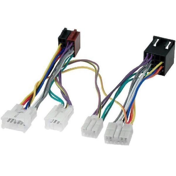 Kit för handsfree - THB - Parrot - Bilkabel - Svart - För Toyota