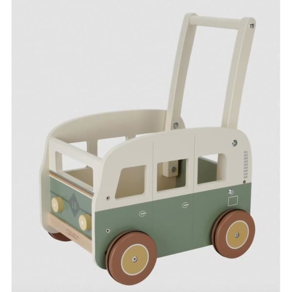 Gåvagn - LITTLE DUTCH - LD7126 - Trä - Vintage - För barn