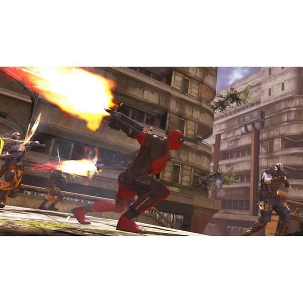 X MEN DEADPOOL / PS3 konsolspel