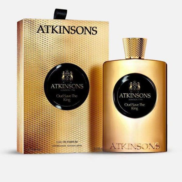 Atkinsons Oud Save the King-Eau De Parfum-100ML Unisex