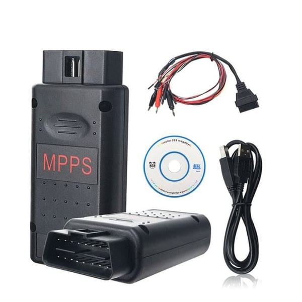 MPPS V21 PÄÄLLÄ TRICORE MULTIBOOTILLA ja Tricore-syöttökaapelilla, parempi kuin MPPS V16 ECU Chip Tu MPPS V21
