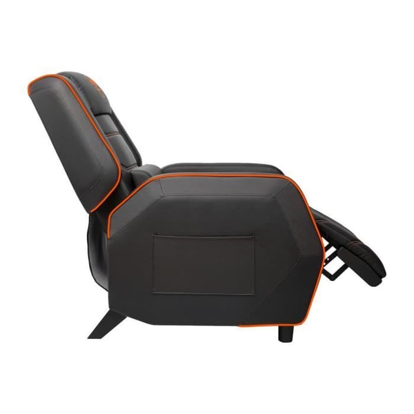 Spelstol - COUGAR - RANGER S - Ergonomisk komfort - Anpassningsbara inställningar - Svart