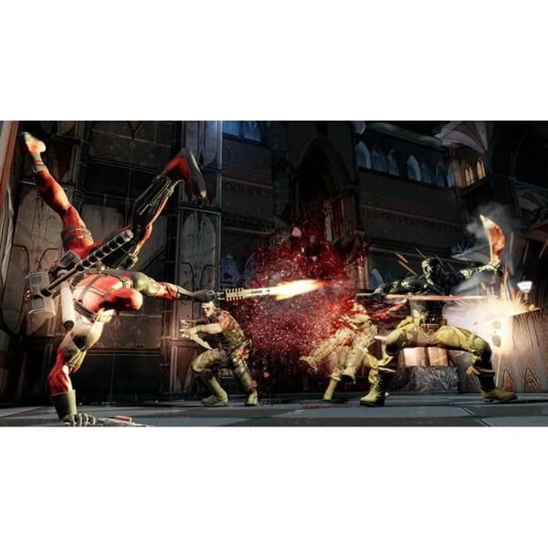X MEN DEADPOOL / PS3 konsolspel