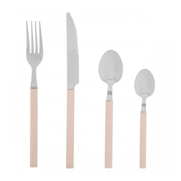 24-delars bestickset "Indonesia" Secret de gourmet - Naken