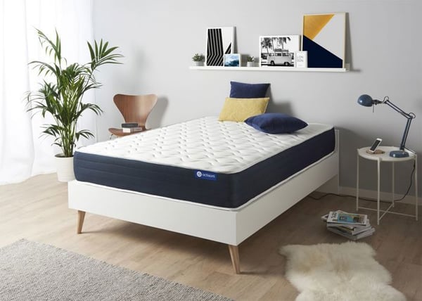 Madrass - ACTISOM - Actimemo Sleep - 130x210 cm - Memory foam - Hypoallergenisk