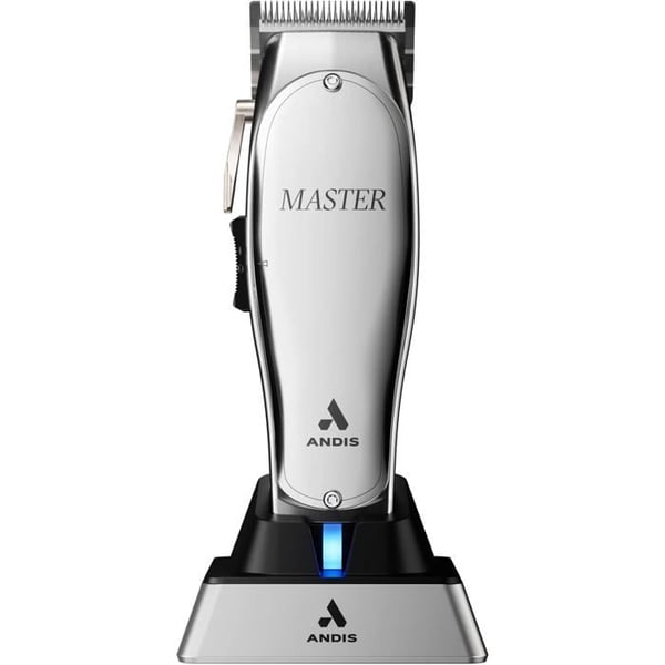 Andis 12665 Professionel Master Hårklipper - Ledning/Trådløs, Klinge i kulstofstål