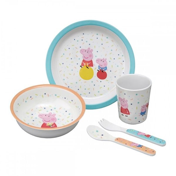 Petit Jour - Presentset 5 delar Peppa Pig