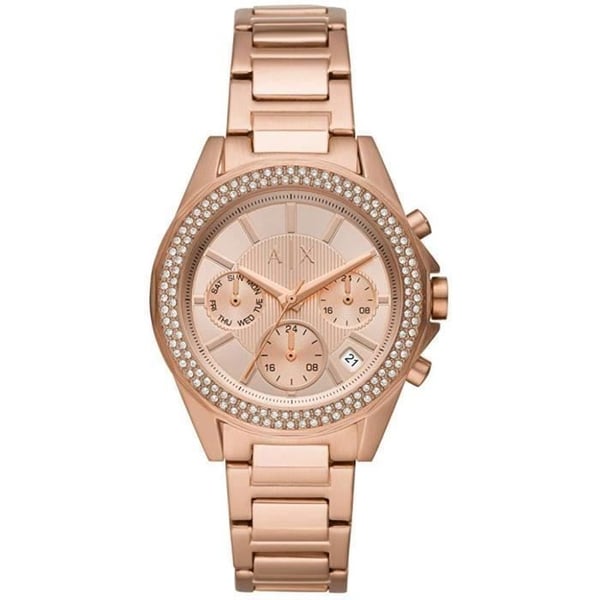 Damklocka - Armani Exchange - AX5652 - Rostfritt stål - 5 ATM vattentäthet - 38 mm