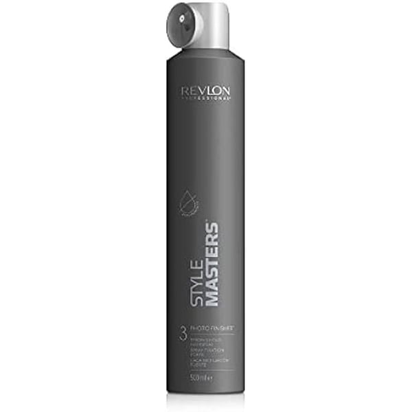 Spray - REVLON PROFESSIONAL - Style Masters Photo Finisher - 500 ml - Normalt hår - Doftfri