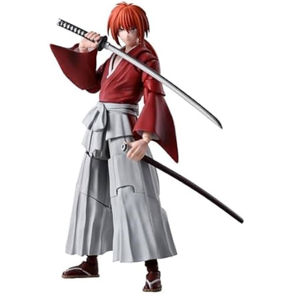 Figur - TAMASHII NATIONS - Kenshin Himura - 13,5 cm - Rurouni Kenshin - S.H. Figuarts