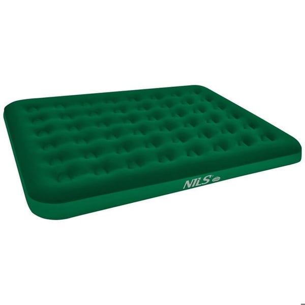 Campingmadrass - NILS CAMP - NC2803 - 2 personer - Hållbar PVC - Dubbelventil