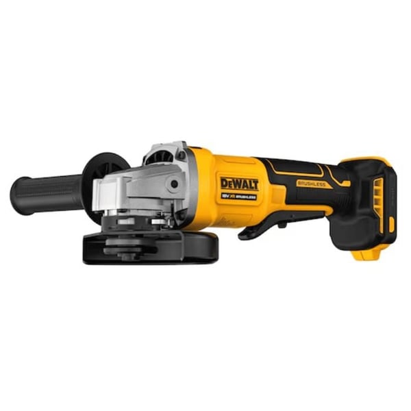 Vinkelslip 18V Ø125mm (Solo) - DEWALT DCG408N-XJ