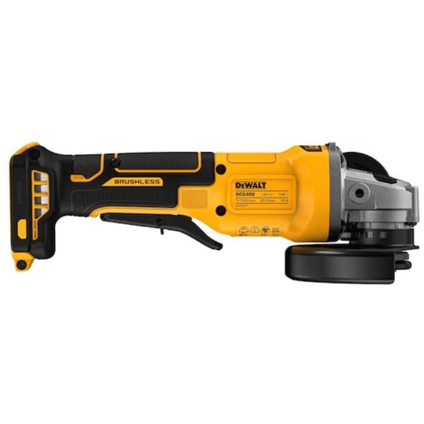 Vinkelslip 18V Ø125mm (Solo) - DEWALT DCG408N-XJ