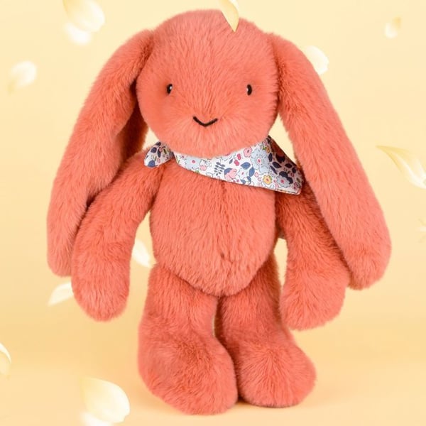 Lapin Fleurette - Terrakotta 35 cm