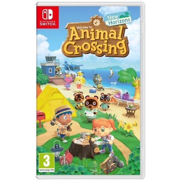 Animal Crossing: New Horizons • Nintendo Switch-spel