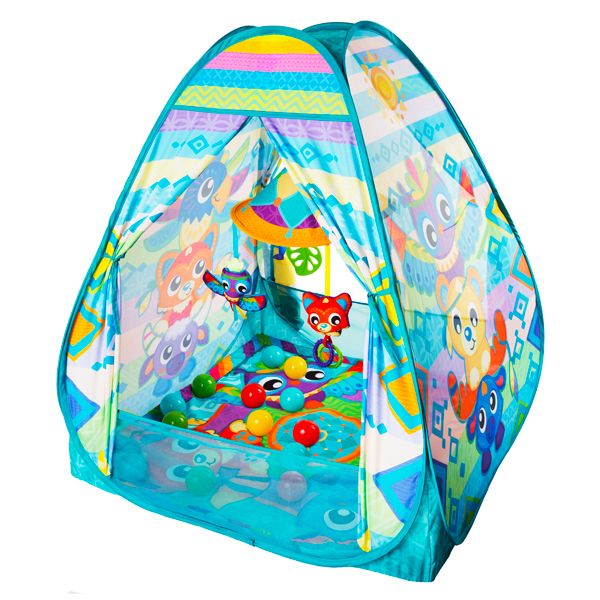 Playgro Convert Me Tee Pee Bold Aktivitetsrede Pg0187626