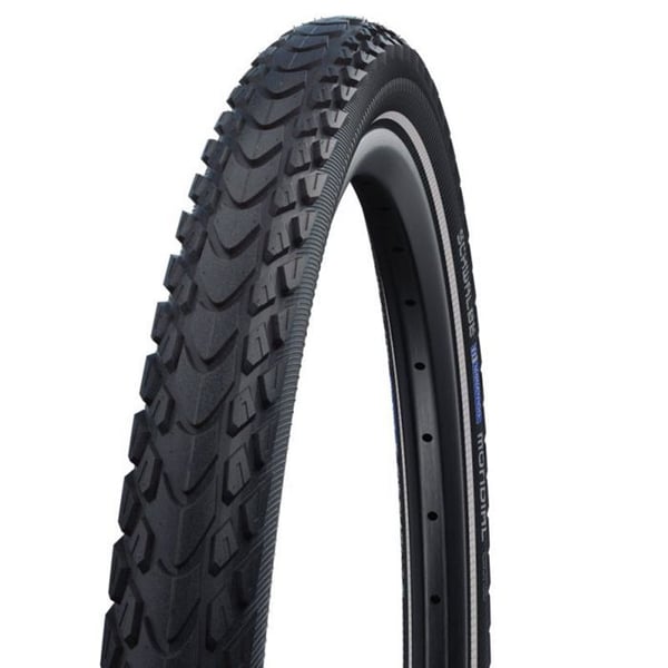 Cykeldäck - SCHWALBE - Marathon Mondial Pro HS630 Evo - 28" - Mjuk - Svart