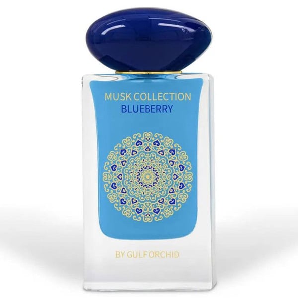 Gulf Orchid - Eau de Parfum Musk Collection - Blåbär -