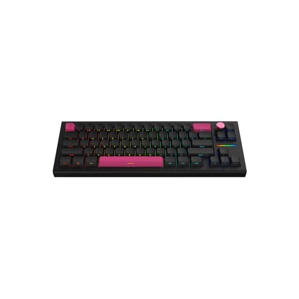 Gaming-tangentbord - NUBI - NK68 PRO - Trådlös - Mekanisk - Finslipad akustik