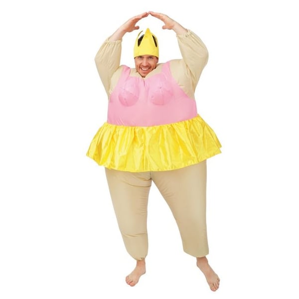Uppblåsbar ballerina kostym - PTIT CLOWN - 24572 - Uppblåsbar - One size - Vuxen