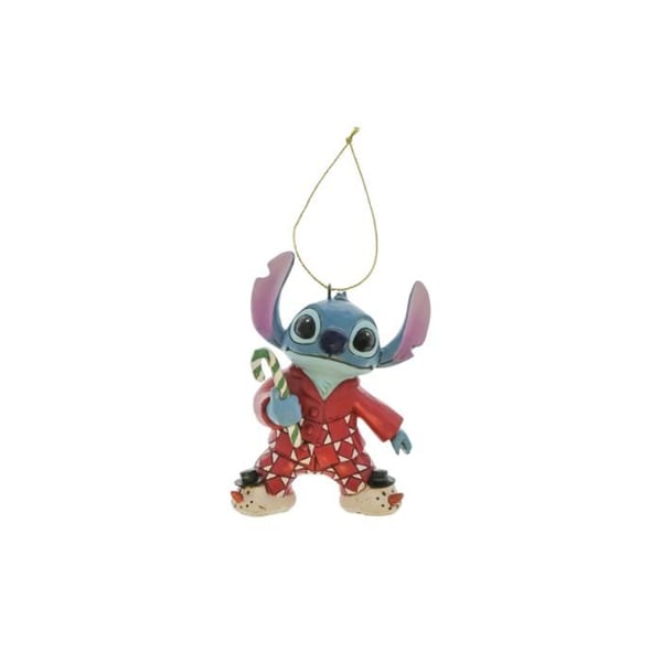 Figur Stitch i julpyjamas ho Disney traditions 6017543