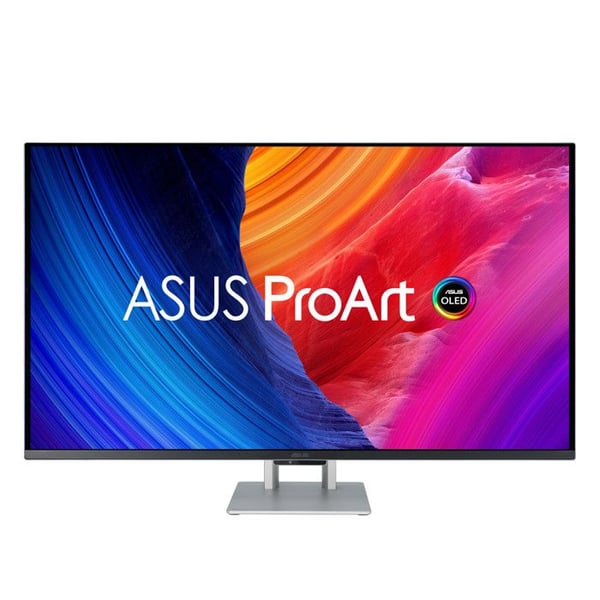 ASUS ProArt PA32UCDM Monitor QD-OLED 31,5" 4K 240Hz HDR Silver
