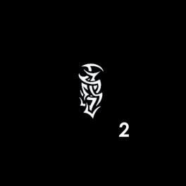 Pochoarer - KI-SIGN - Tribal 2 - 7X10 cm - Svart - Perfekta datum
