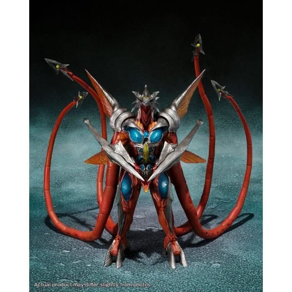 Artikulerad figur - BANDAI TAMASHII NATIONS - Iris - S.H. MonsterArts - 17 cm - Fönsterlåda