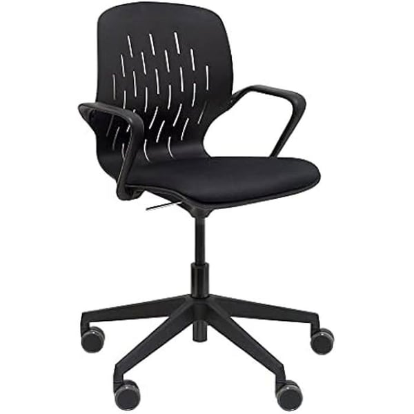 Kontorsstol - PIQUERAS Y CRESPO - to-Sync - Ergonomisk - Svart - Perforerad PYC
