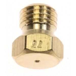 SE SNABB INJEKTOR DIAMETER 0,77 FÖR SMEG ELHÄLLA 909010140 S76SX 370007